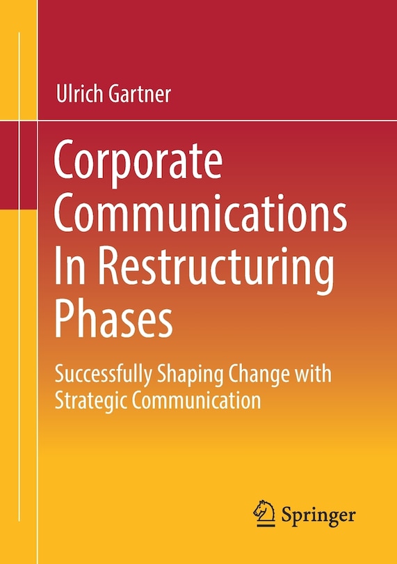 Front cover_Corporate Communications In Restructuring Phases