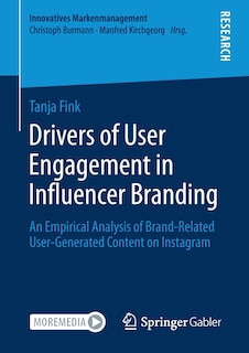 Front cover_Drivers Of User Engagement In Influencer Branding