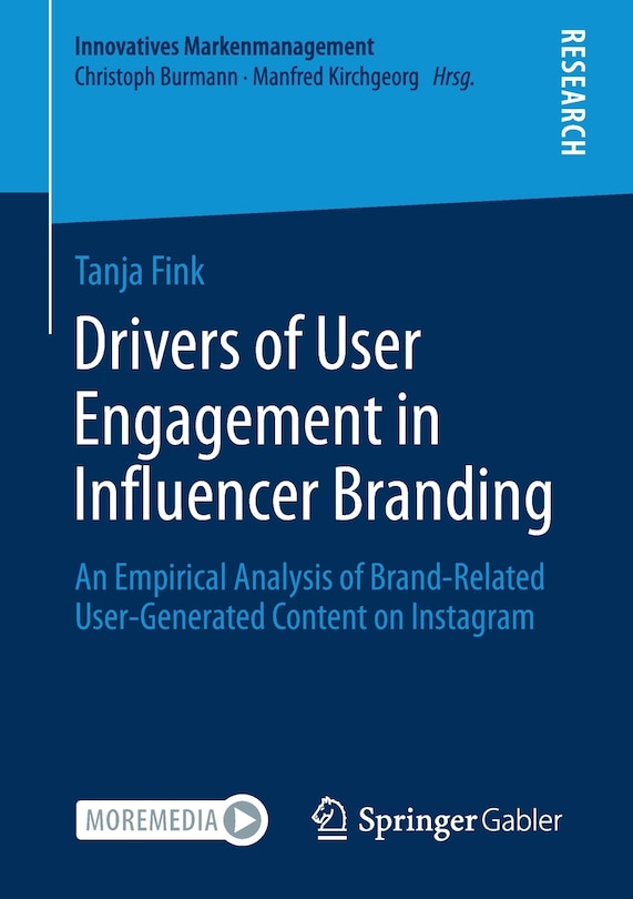 Front cover_Drivers Of User Engagement In Influencer Branding