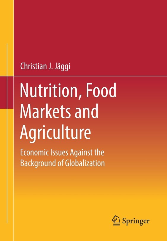 Couverture_Nutrition, Food Markets And Agriculture
