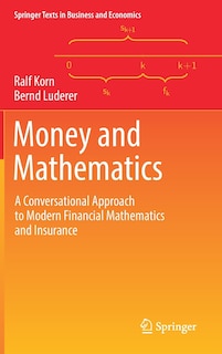 Front cover_Money And Mathematics