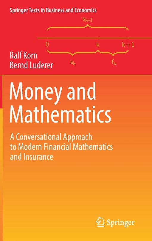 Front cover_Money And Mathematics