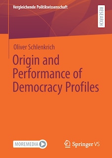 Couverture_Origin And Performance Of Democracy Profiles