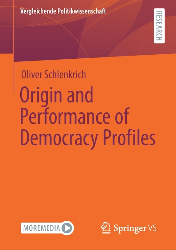 Couverture_Origin And Performance Of Democracy Profiles