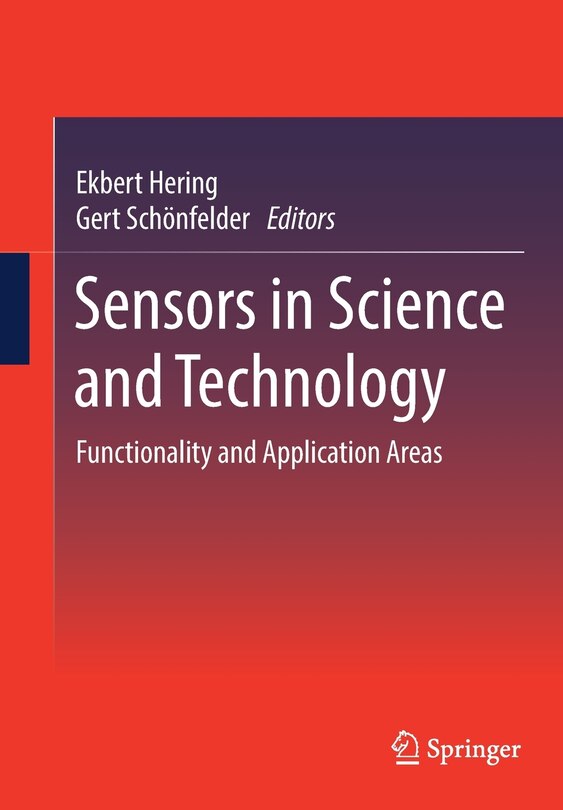 Couverture_Sensors In Science And Technology