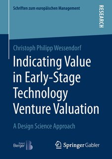 Couverture_Indicating Value In Early-stage Technology Venture Valuation
