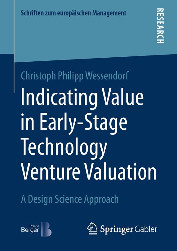 Couverture_Indicating Value In Early-stage Technology Venture Valuation