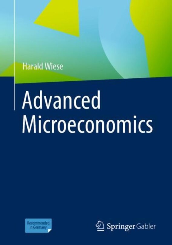Front cover_Advanced Microeconomics