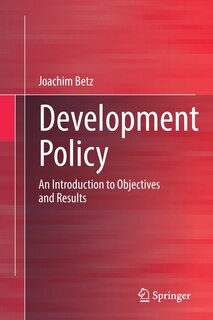 Front cover_Development Policy