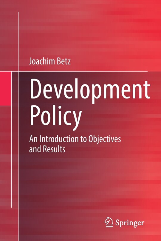 Front cover_Development Policy