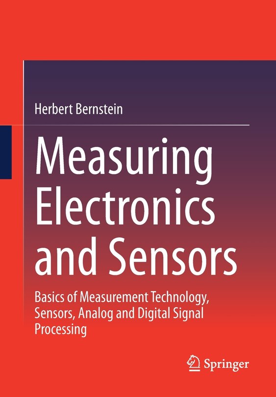 Couverture_Measuring Electronics And Sensors