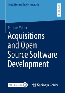 Front cover_Acquisitions And Open Source Software Development