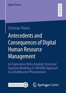 Front cover_Antecedents and Consequences of Digital Human Resource Management
