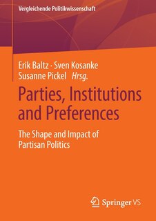 Couverture_Parties, Institutions And Preferences