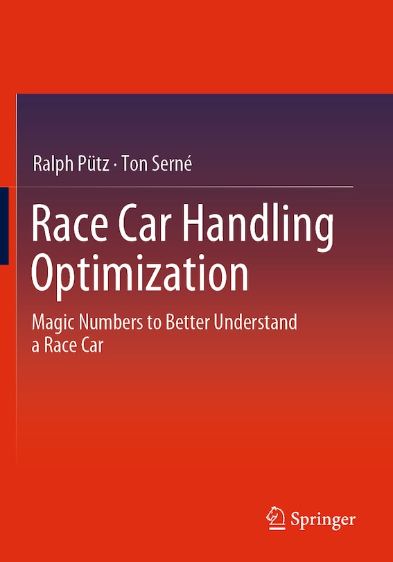 Front cover_Race Car Handling Optimization