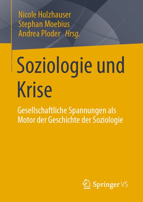 Front cover_Soziologie Und Krise