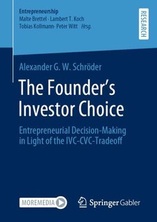 Couverture_The Founder's Investor Choice