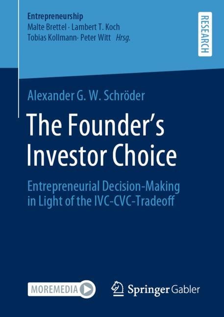 Couverture_The Founder's Investor Choice
