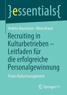 Front cover_Recruiting in Kulturbetrieben – Leitfaden für die erfolgreiche Personalgewinnung