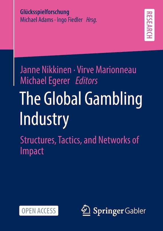 Couverture_The Global Gambling Industry