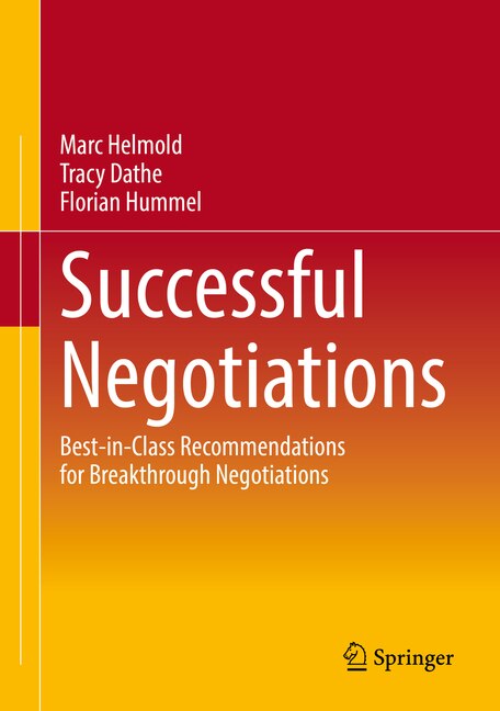 Front cover_Successful Negotiations