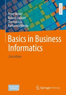 Front cover_Basics In Business Informatics