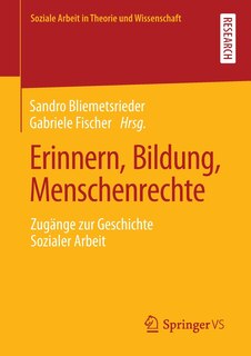 Couverture_Erinnern, Bildung, Menschenrechte