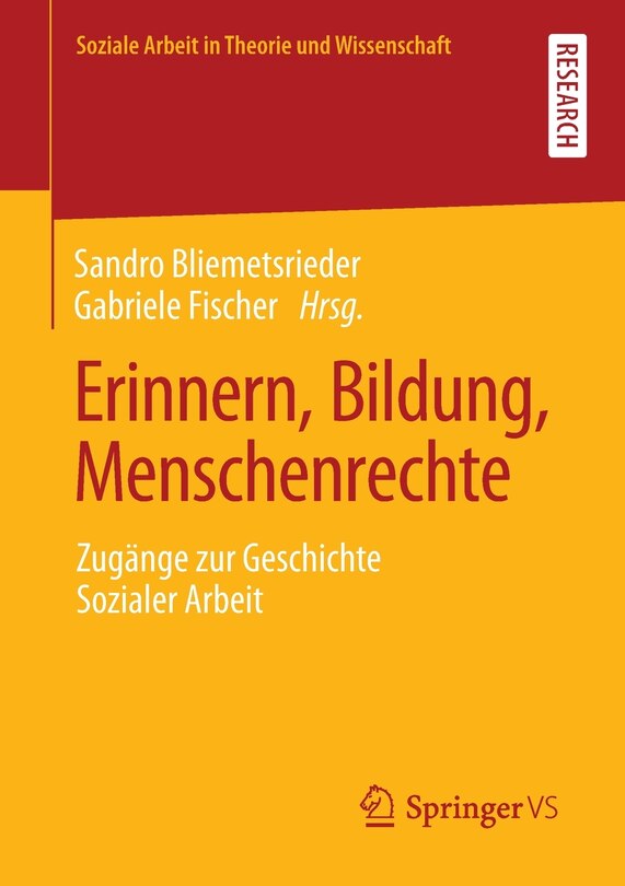 Couverture_Erinnern, Bildung, Menschenrechte