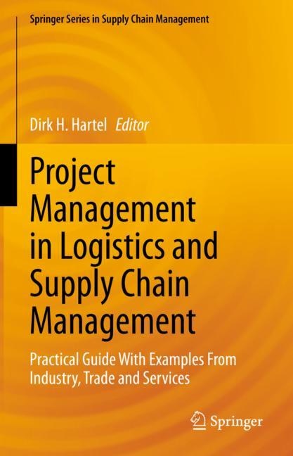 Front cover_Project Management In Logistics And Supply Chain Management