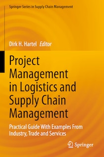 Couverture_Project Management in Logistics and Supply Chain Management
