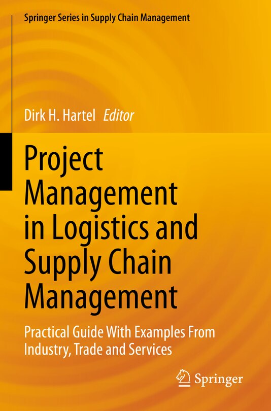 Couverture_Project Management in Logistics and Supply Chain Management