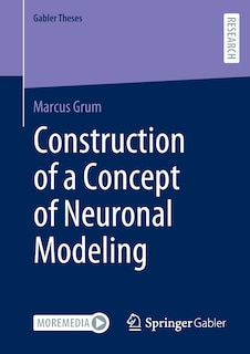 Front cover_Construction Of A Concept Of Neuronal Modeling