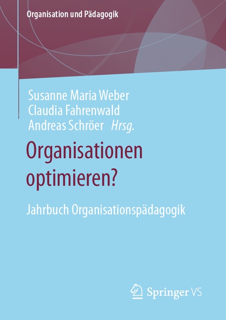 Front cover_Organisationen Optimieren?