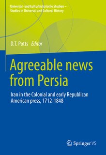 Couverture_Agreeable News From Persia