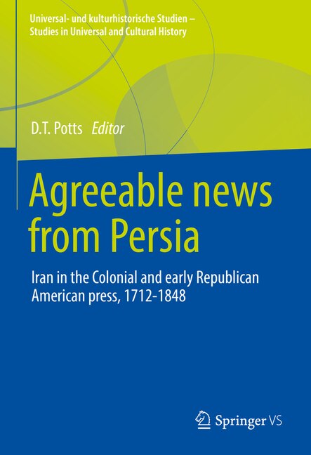 Couverture_Agreeable News From Persia