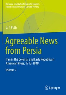 Front cover_Agreeable News from Persia