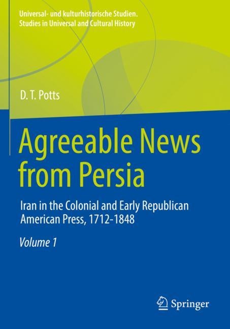 Front cover_Agreeable News from Persia