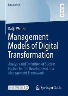 Front cover_Management Models Of Digital Transformation