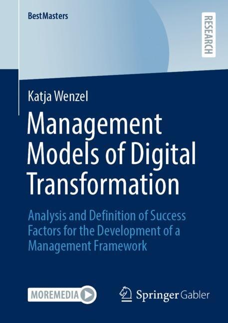 Front cover_Management Models Of Digital Transformation