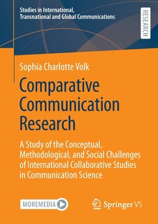 Front cover_Comparative Communication Research