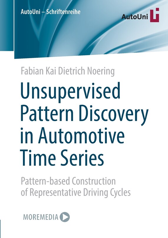 Couverture_Unsupervised Pattern Discovery In Automotive Time Series