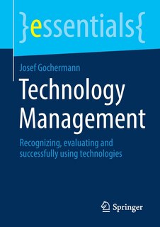 Front cover_Technology Management