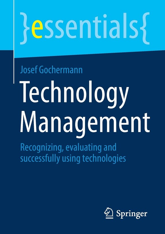 Front cover_Technology Management