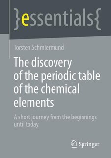 Front cover_The Discovery Of The Periodic Table Of The Chemical Elements