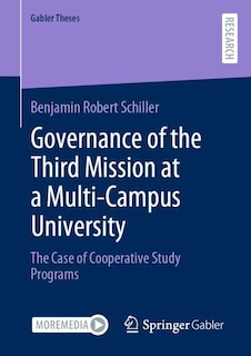 Front cover_Governance Of The Third Mission At A Multi-campus University