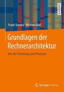 Front cover_Grundlagen Der Rechnerarchitektur