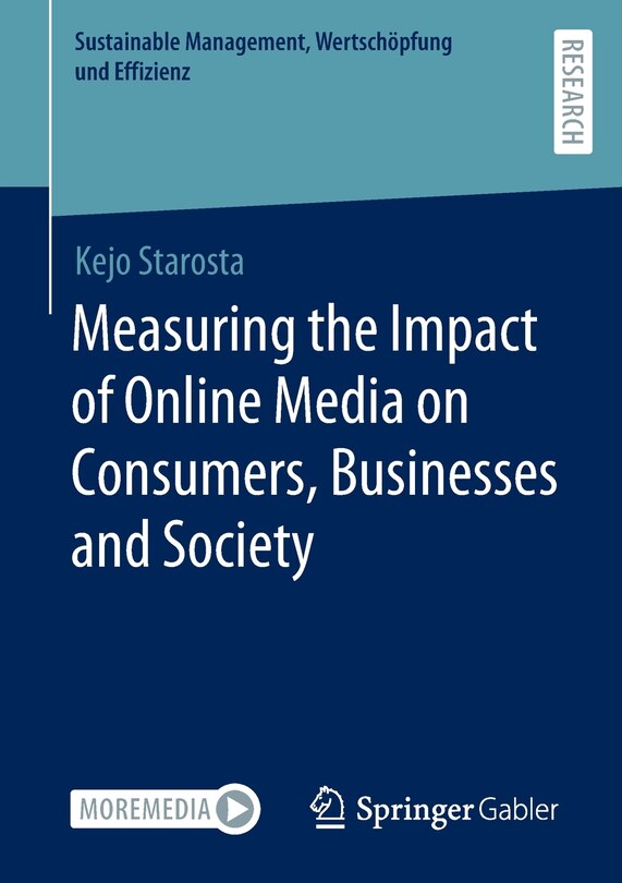 Front cover_Measuring The Impact Of Online Media On Consumers, Businesses And Society