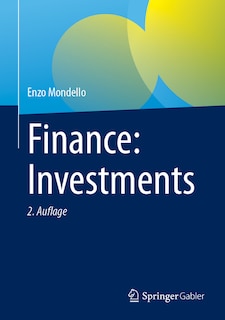 Front cover_Finance: Investments