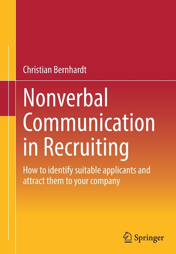 Couverture_Nonverbal Communication In Recruiting