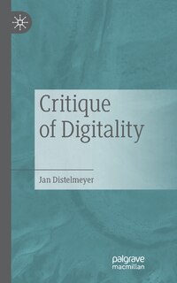 Front cover_Critique of Digitality